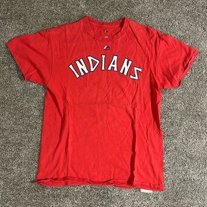 Francisco Lindor Cleveland Indians Jersey Shirt